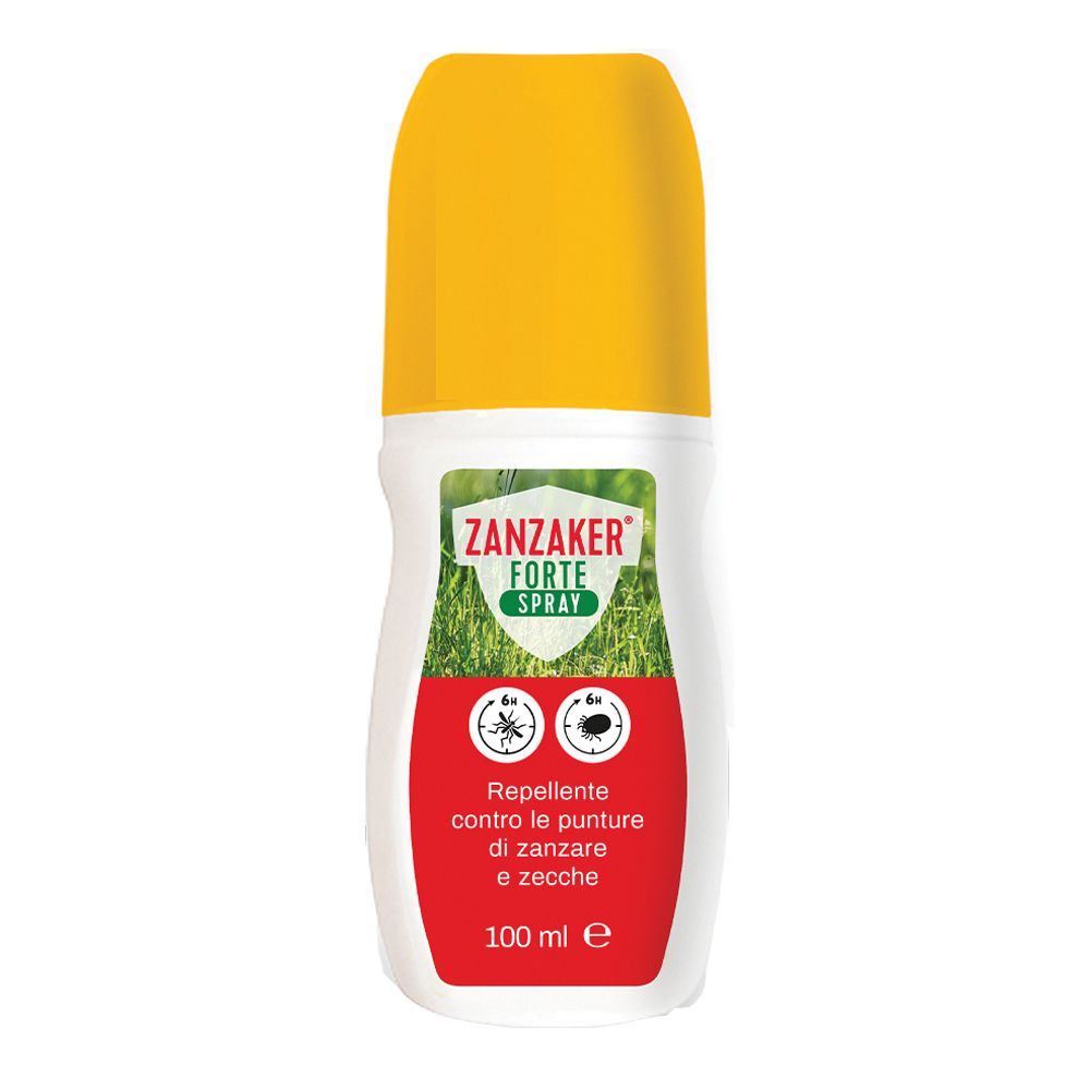 Zanzaker Forte Spray 100 Ml