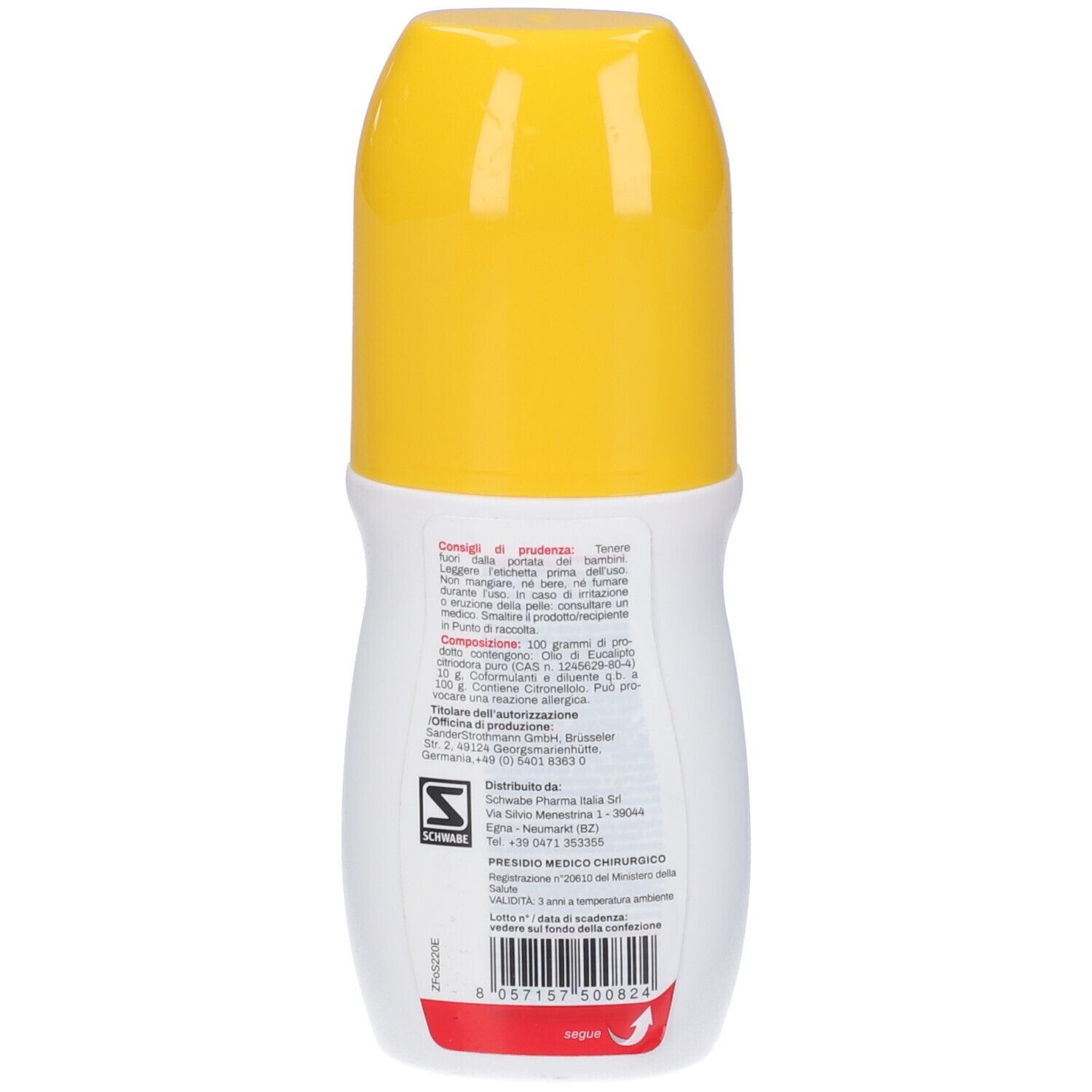 Zanzaker Forte Spray 100 Ml