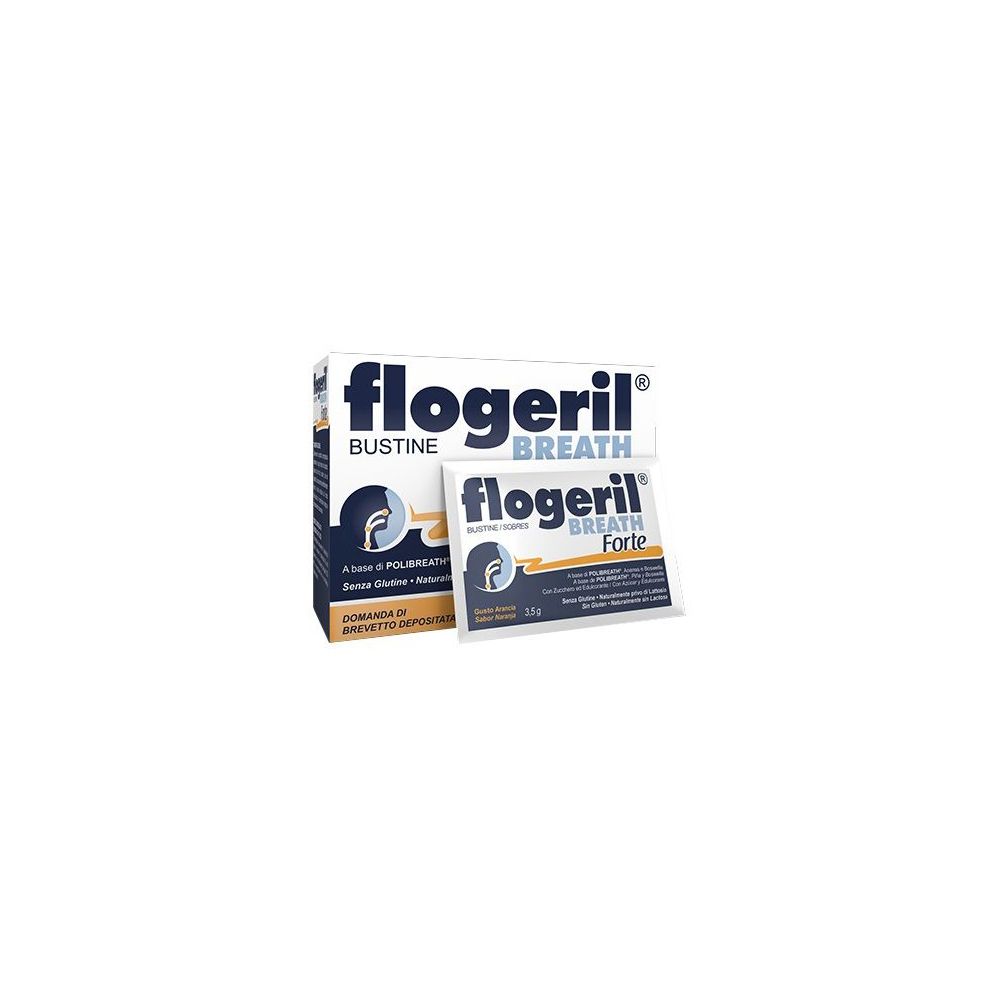 Flogeril Breath Forte 18Bust
