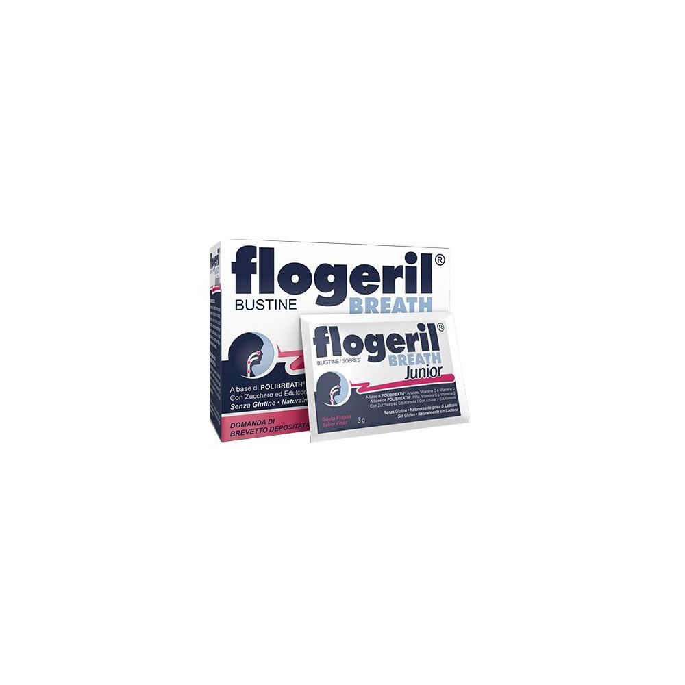 Flogeril Breath Junior 20 Bustine