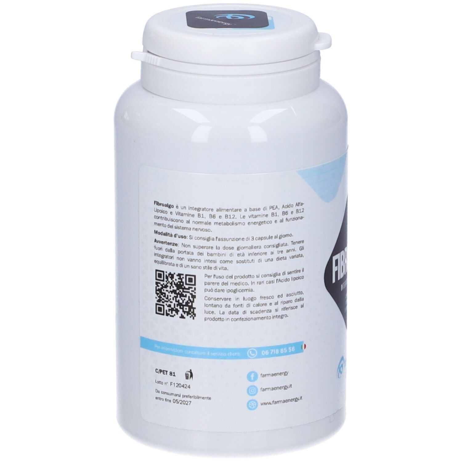 Fibroalgo 60 Capsule