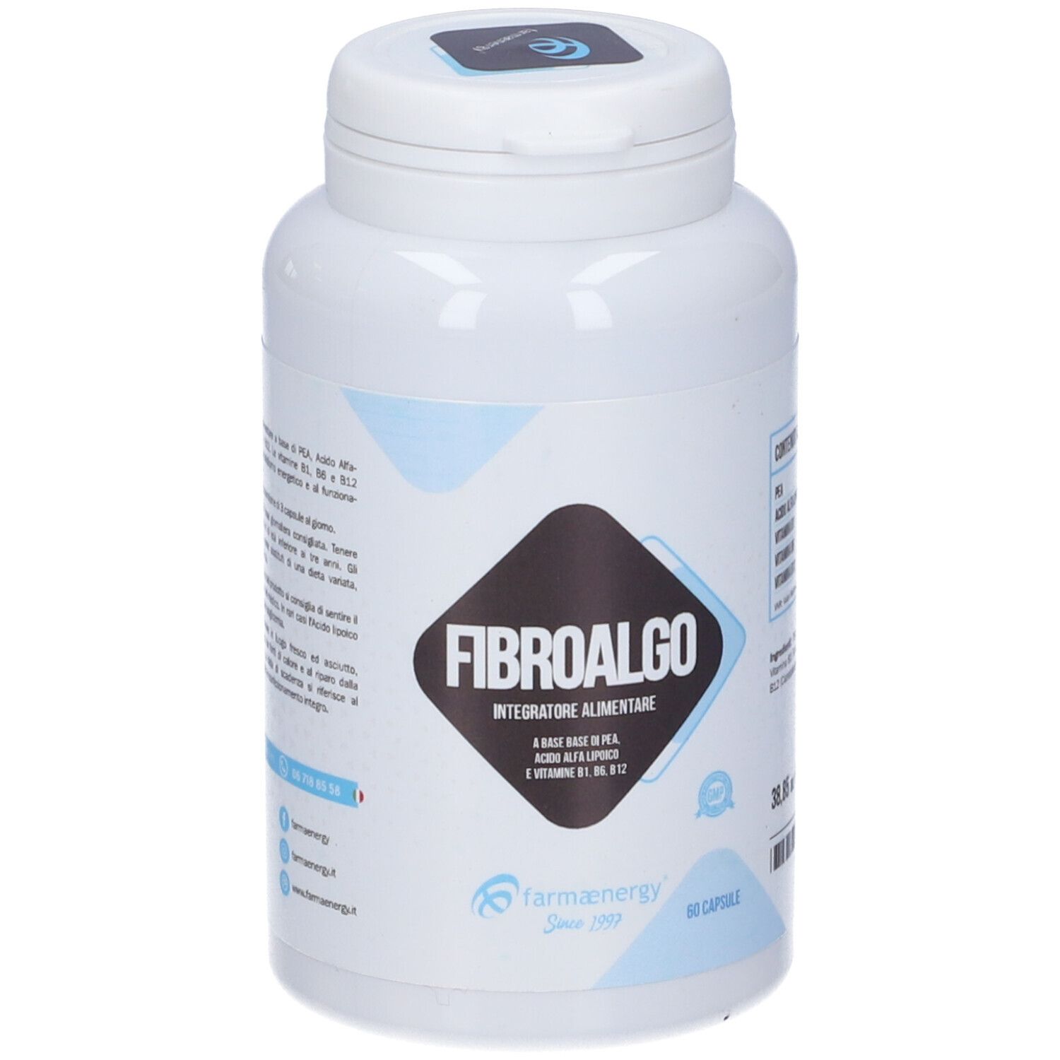 Fibroalgo 60 Capsule
