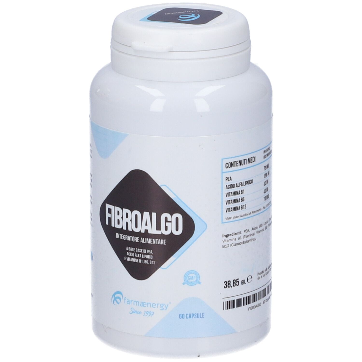Fibroalgo 60 Capsule