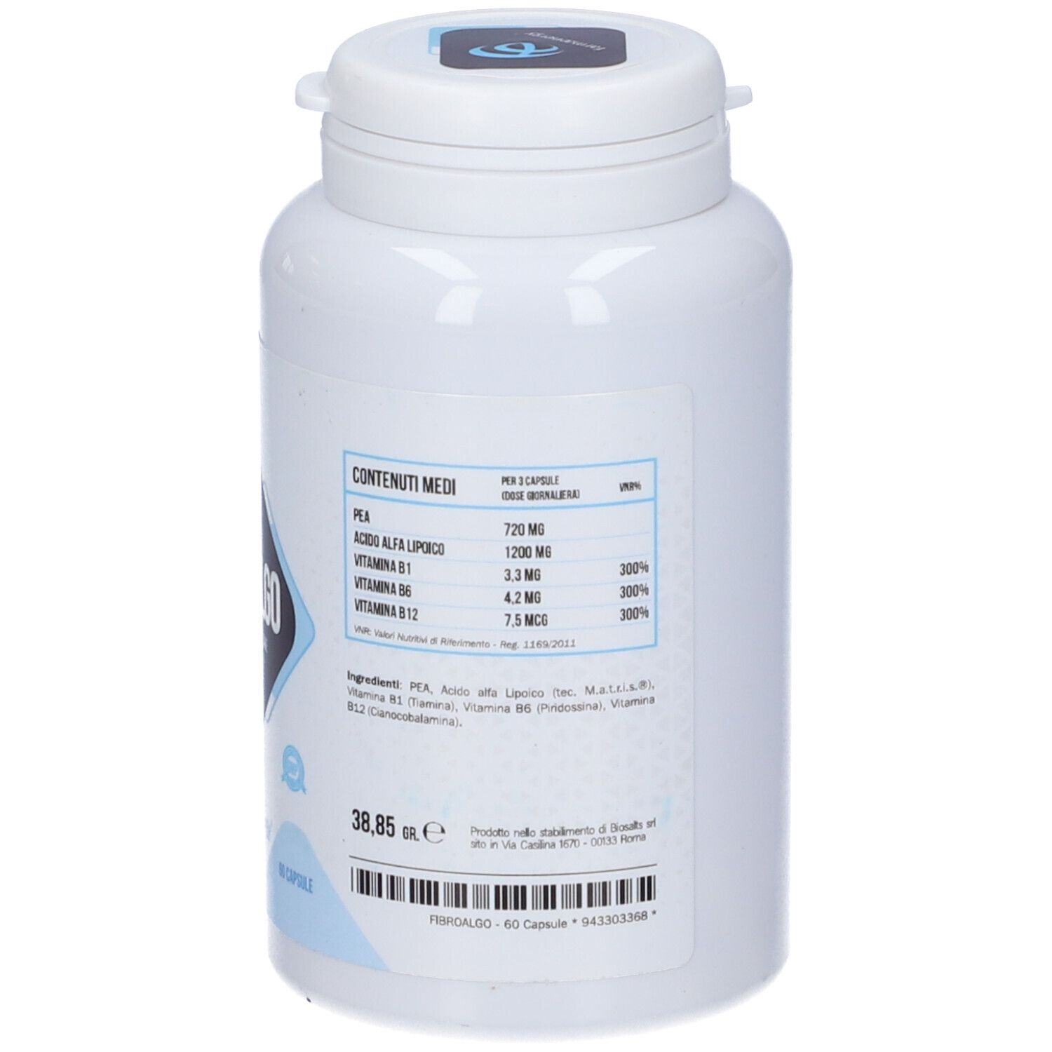 Fibroalgo 60 Capsule