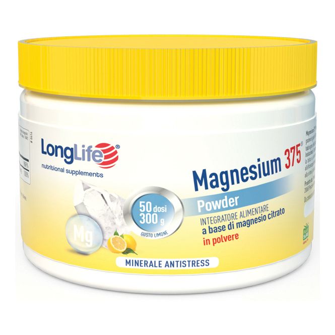 Longlife Magnesium 375 Powder 300 G