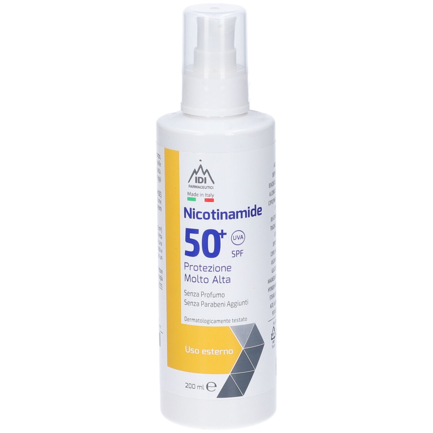 Nicotinamide Spf 50+ 200 Ml
