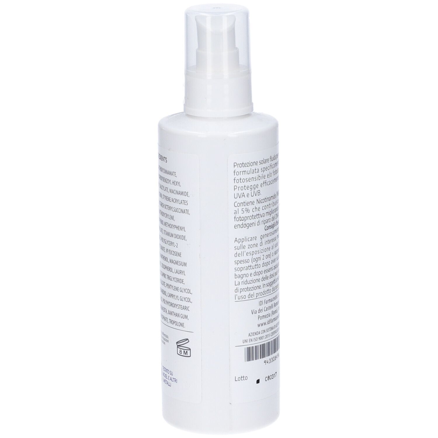 Nicotinamide Spf 50+ 200 Ml