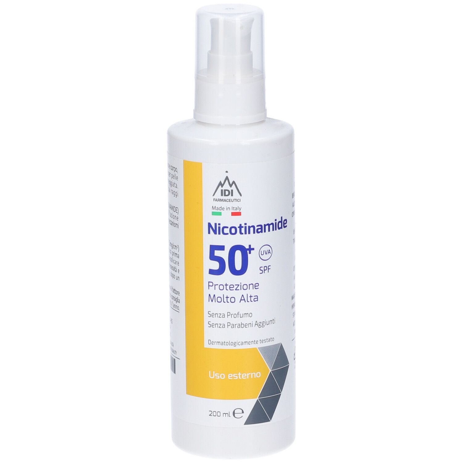 Nicotinamide Spf 50+ 200 Ml