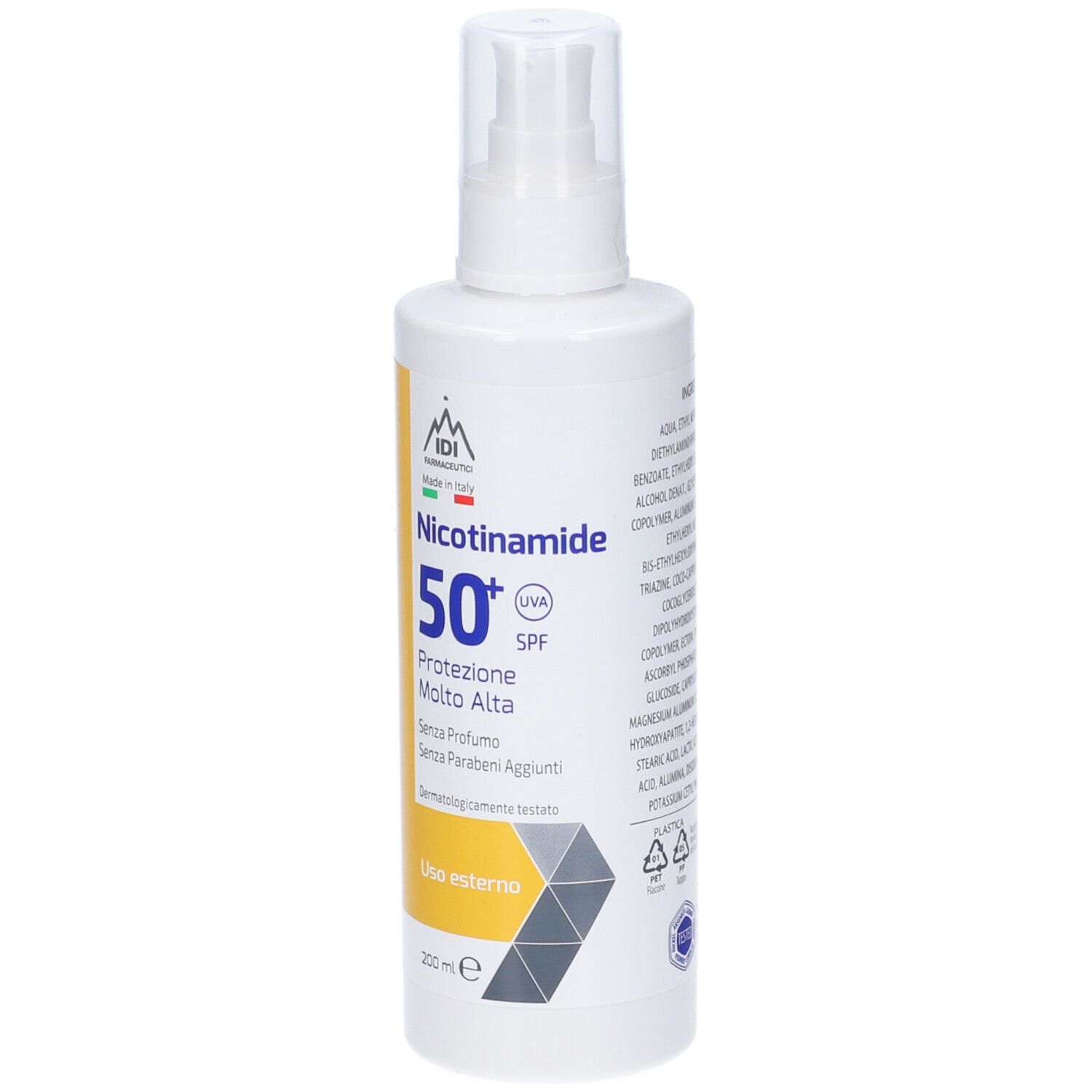 Nicotinamide Spf 50+ 200 Ml