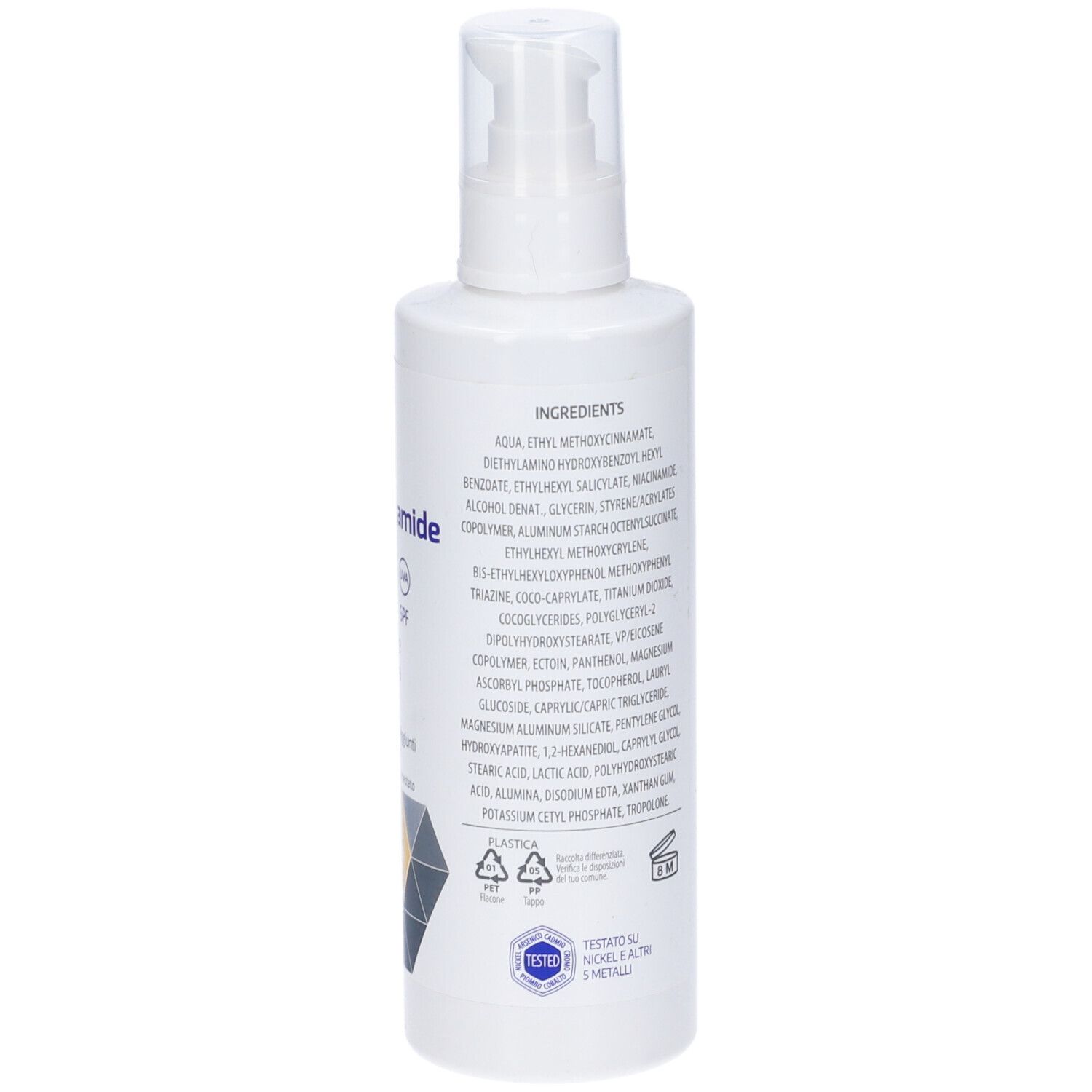 Nicotinamide Spf 50+ 200 Ml