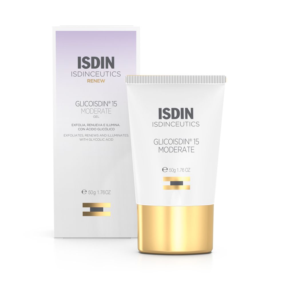 ISDIN Isdinceutics Glicoisdin 15 50G - Gel Viso Effetto Peeling