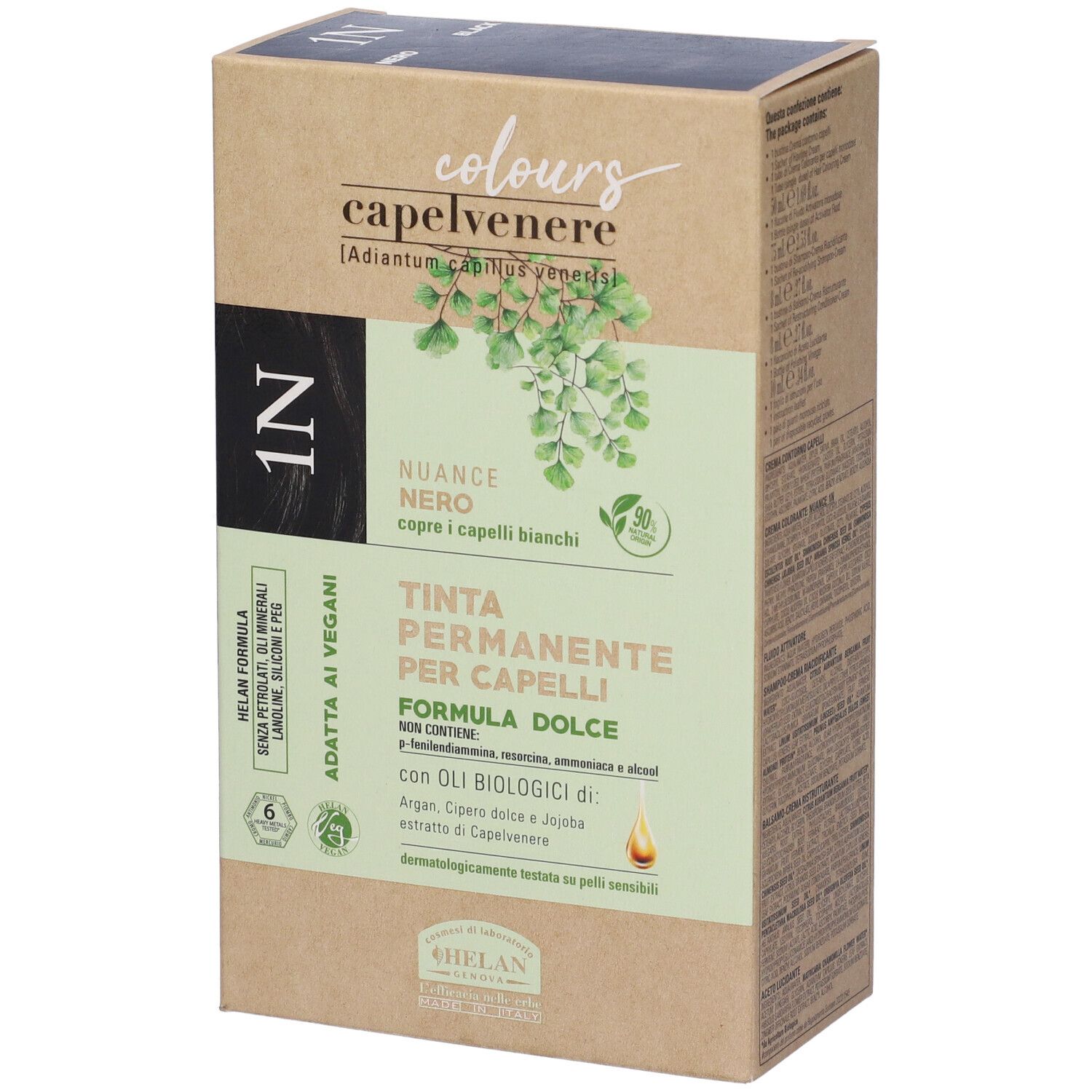 Helan CAPELVENERE COLOURS 1N Nero