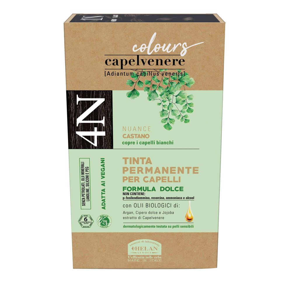 Helan CAPELVENERE COLOURS 4N Castano