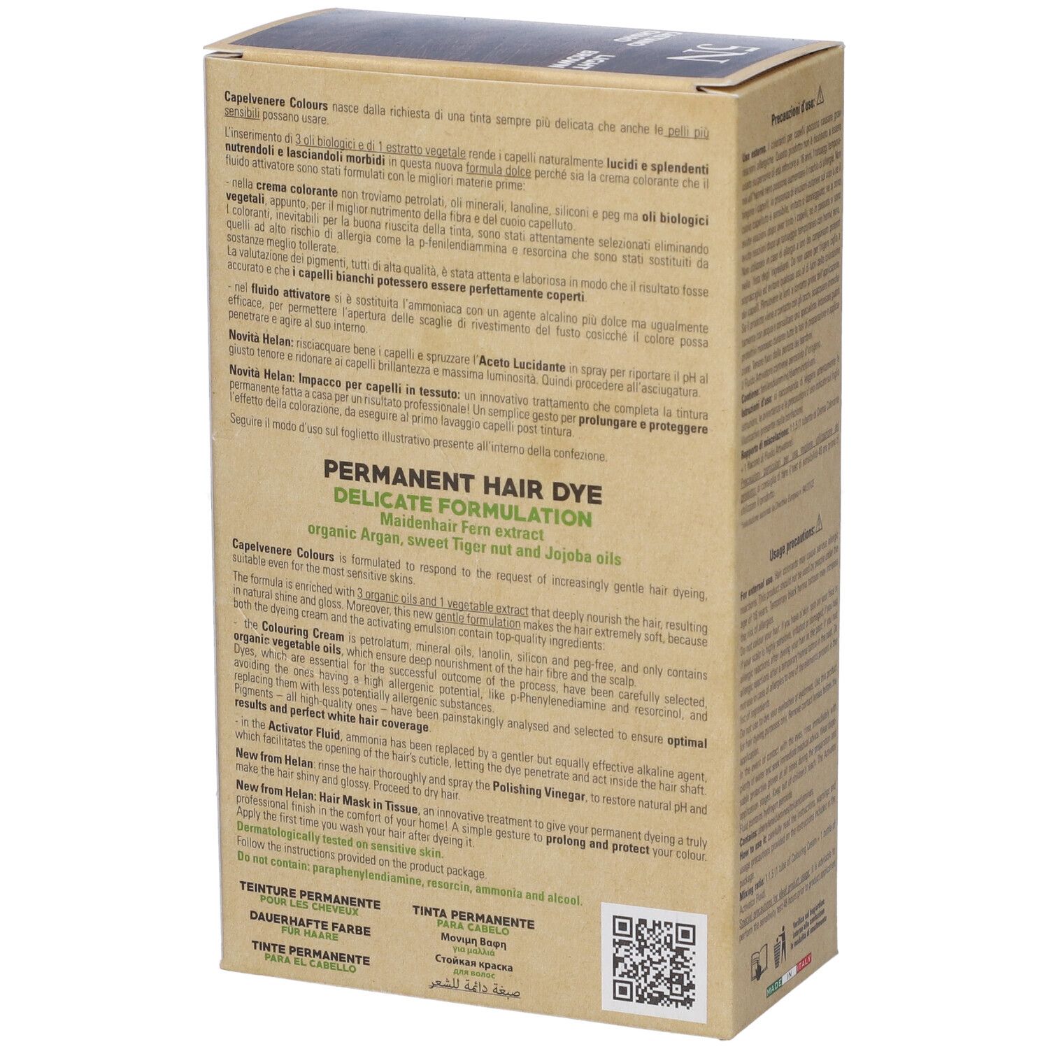 Capelvenere Colours Tinta Capelli 5N Castano Chiaro