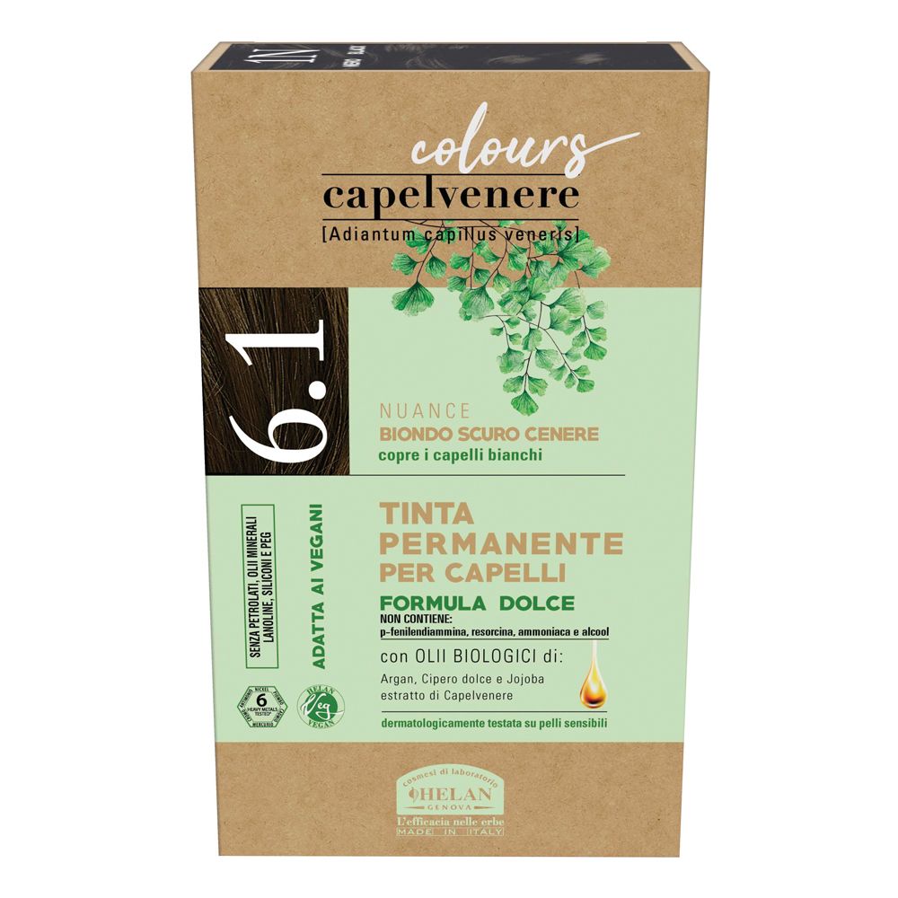 Helan CAPELVENERE COLOURS 6.1 Biondo Scuro Cenere