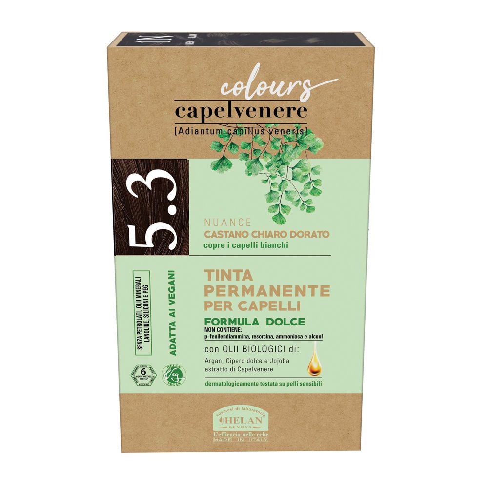 Helan CAPELVENERE COLOURS 5.3 Castano Chiaro Dorato