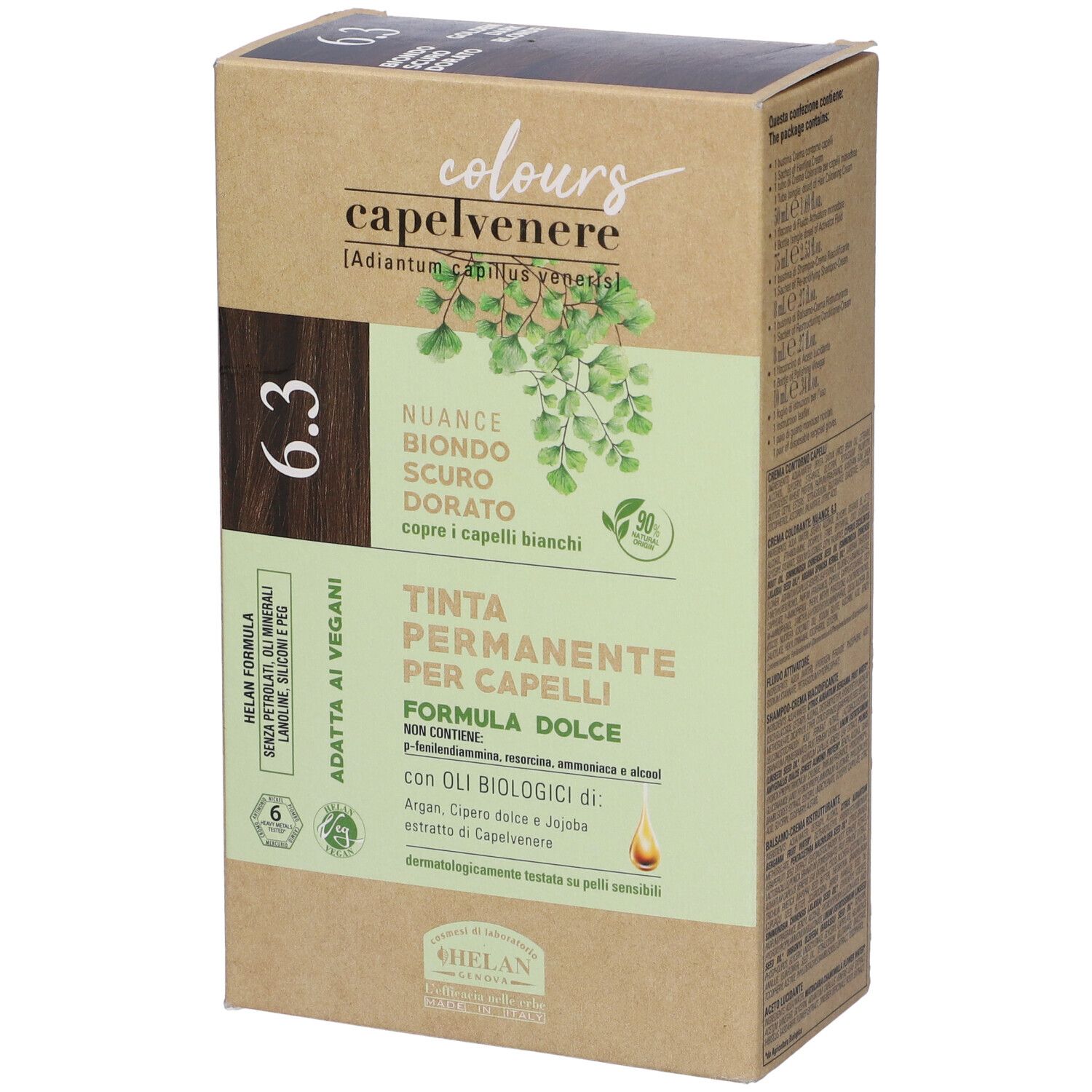 Helan CAPELVENERE COLOURS 6.3 Biondo Scuro Dorato