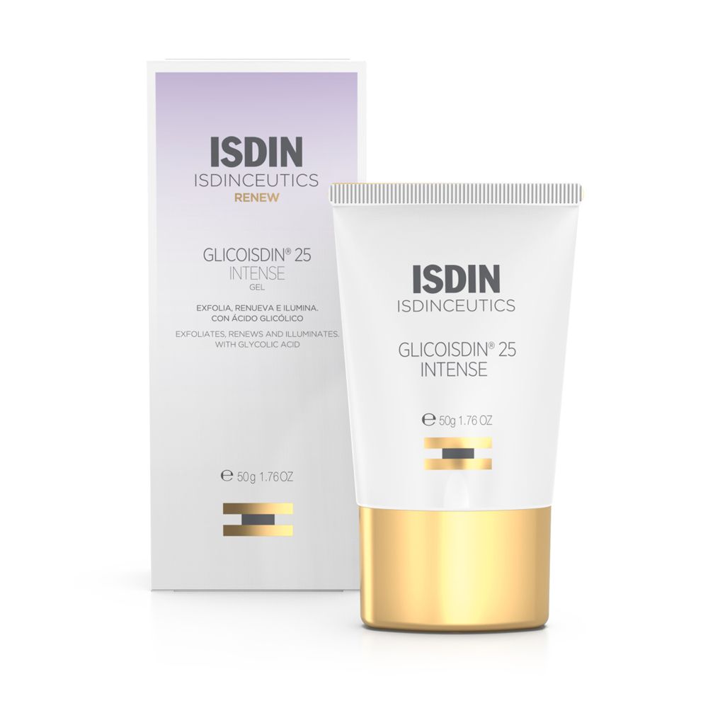 ISDIN Isdinceutics Glicoisdin 25 50G - Gel Viso Effetto Peeling