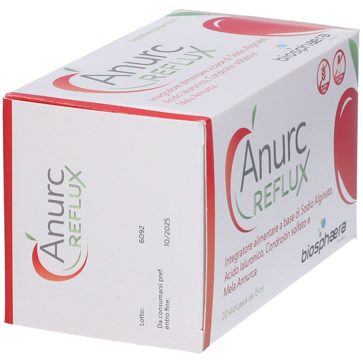 Anurc Reflux 20 Stick