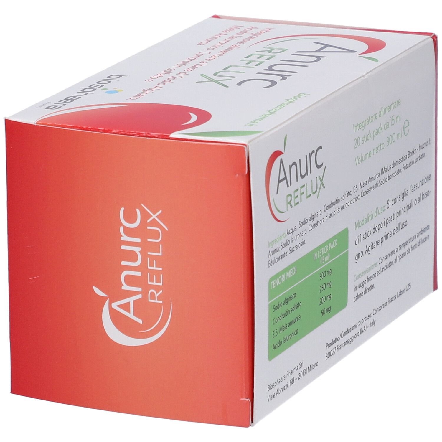 Anurc Reflux 20 Stick
