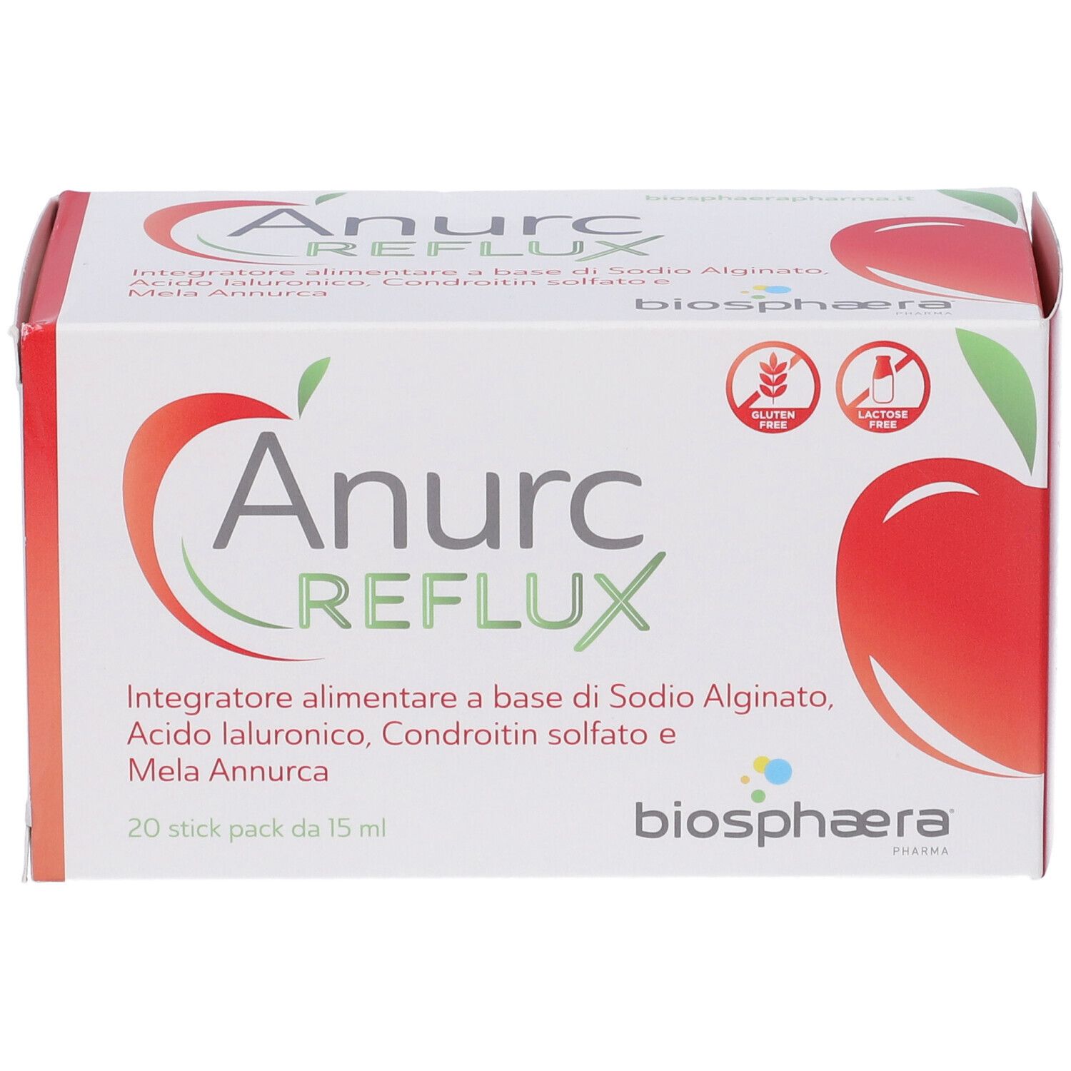 Anurc Reflux 20 Stick