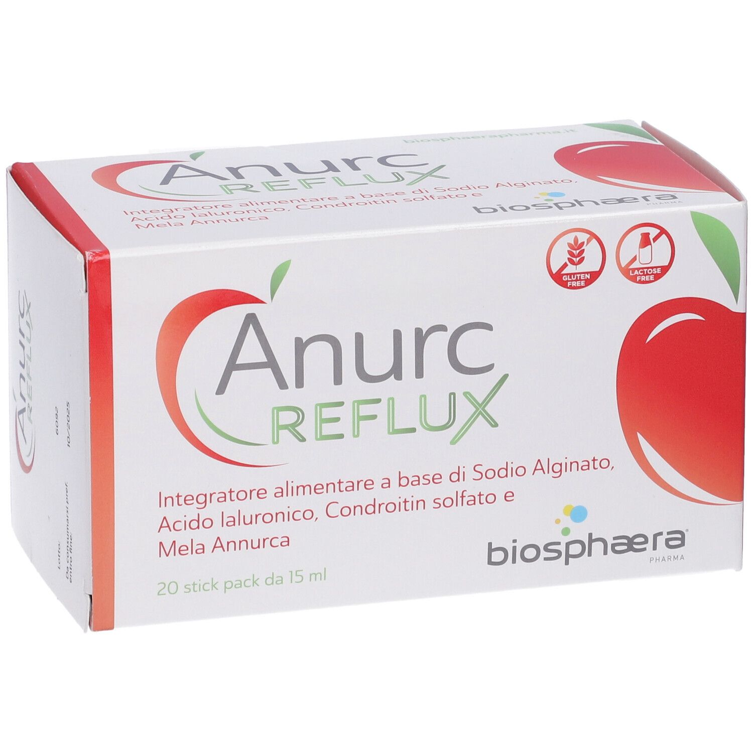 Anurc Reflux 20 Stick