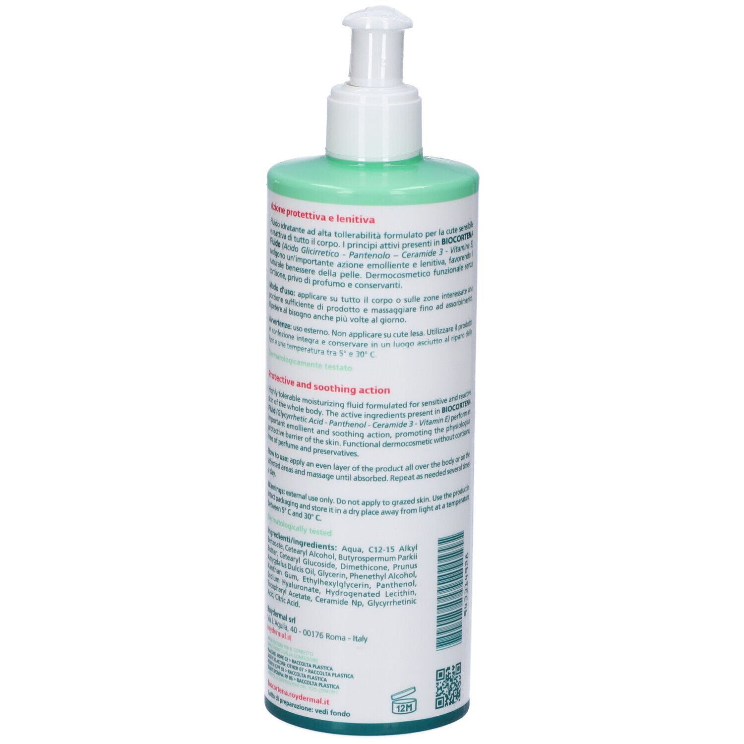 Biocortena Fluido Idratante Corpo 400 Ml