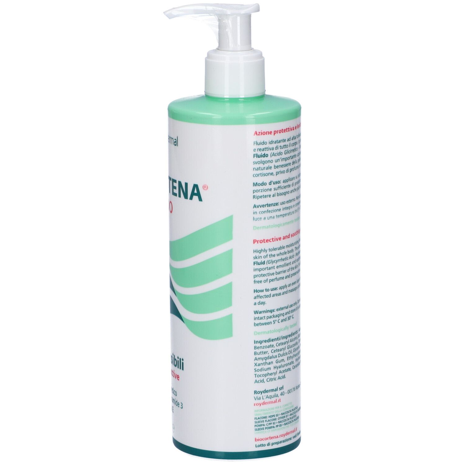 Biocortena Fluido Idratante Corpo 400 Ml