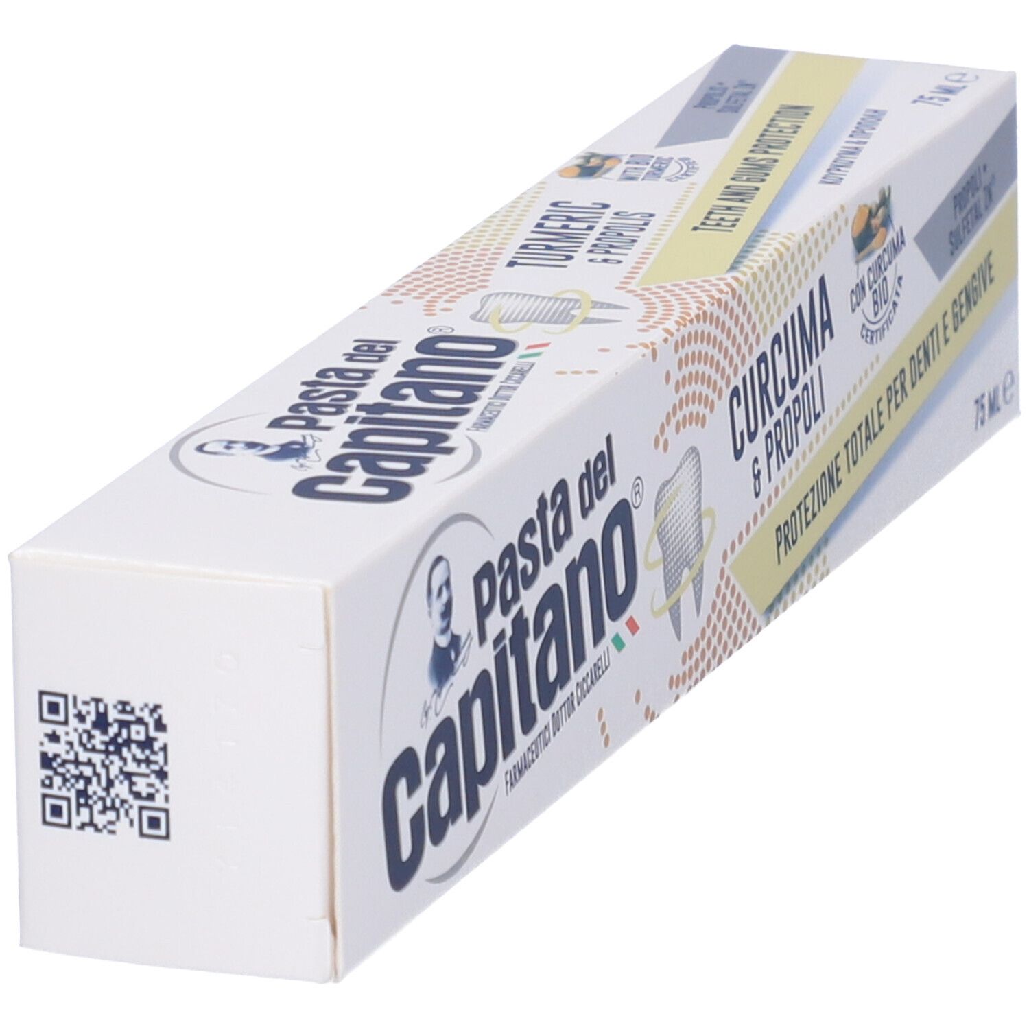 Pasta Del Capitano Dentifricio Curcuma/Propoli