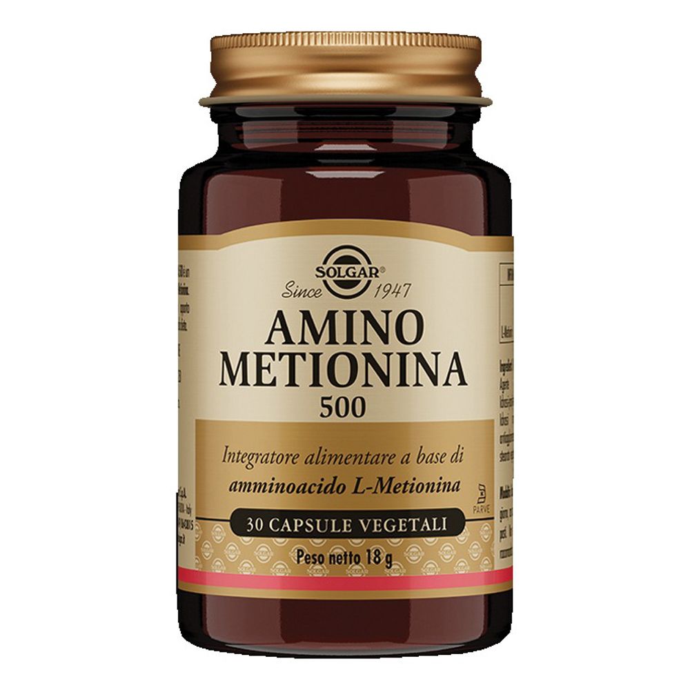 Solgar Amino Metionina 500