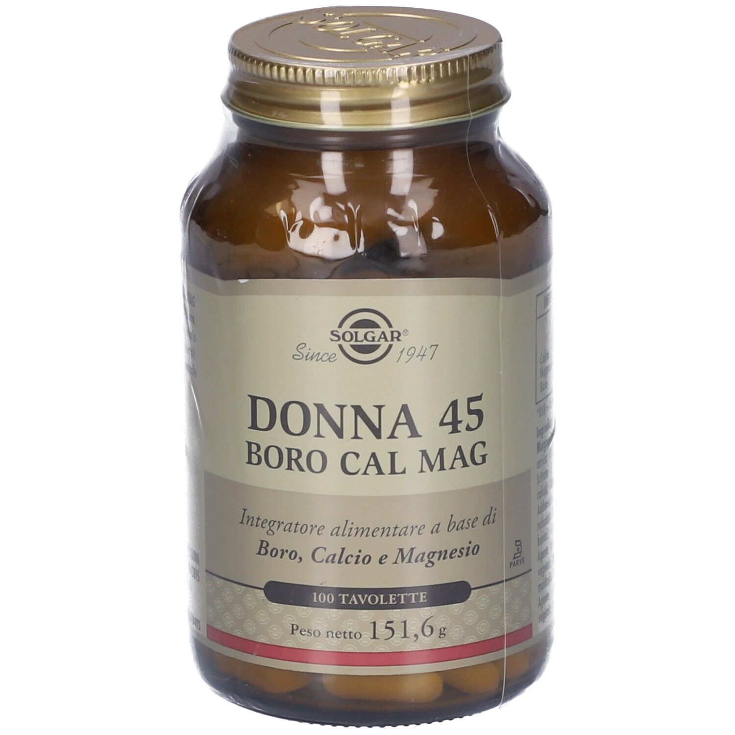 DONNA 45 BORO CAL MAG 100TAV
