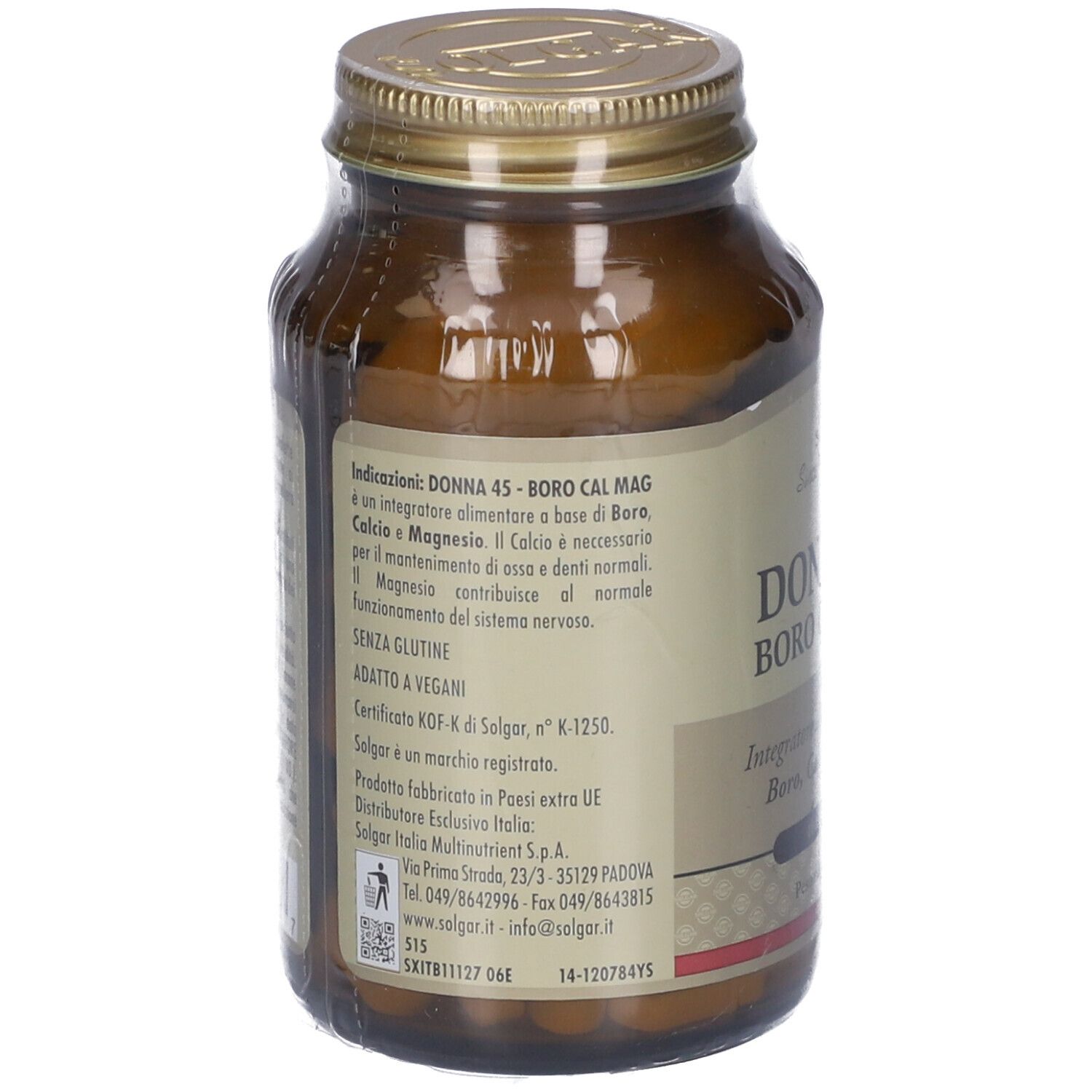 DONNA 45 BORO CAL MAG 100TAV