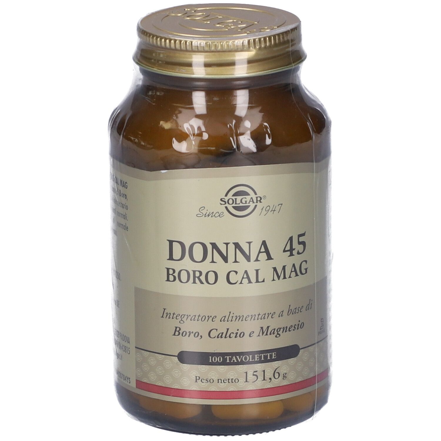 DONNA 45 BORO CAL MAG 100TAV