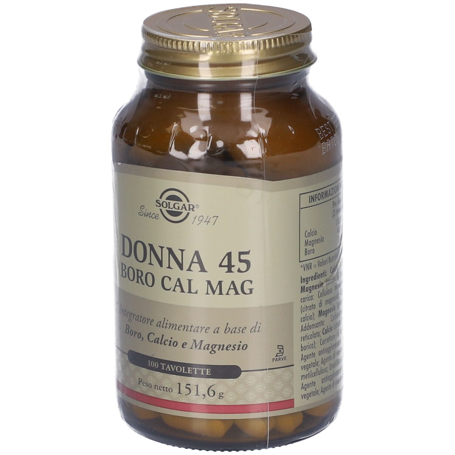 DONNA 45 BORO CAL MAG 100TAV