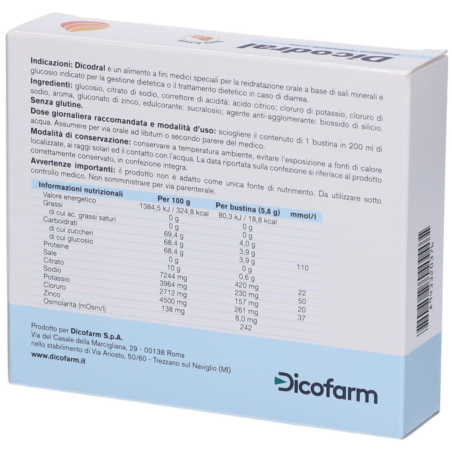 DICODRAL 12BUST