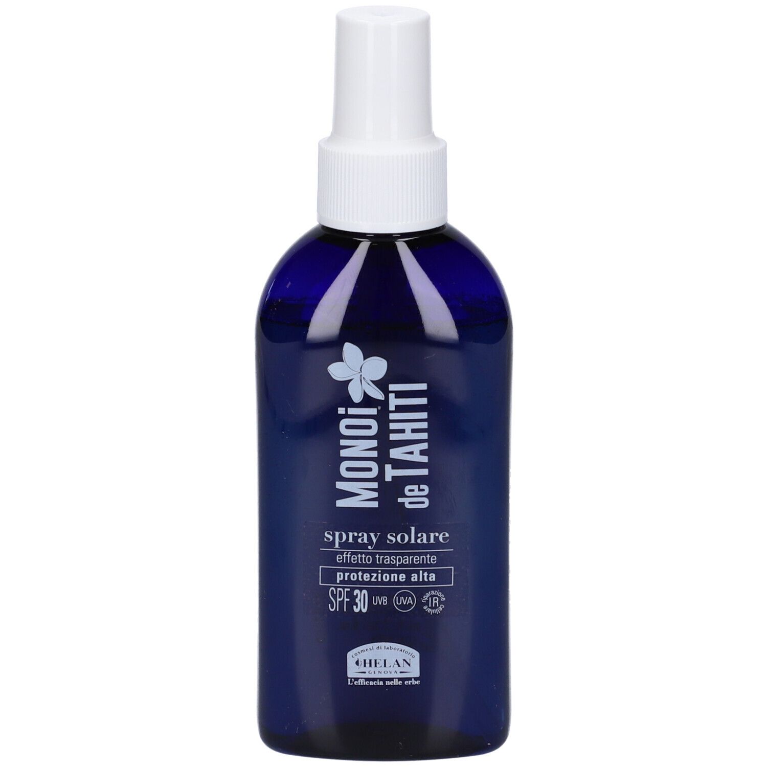 Helan MONOI DE TAHITI Spray Solare Effetto Trasparente SPF30