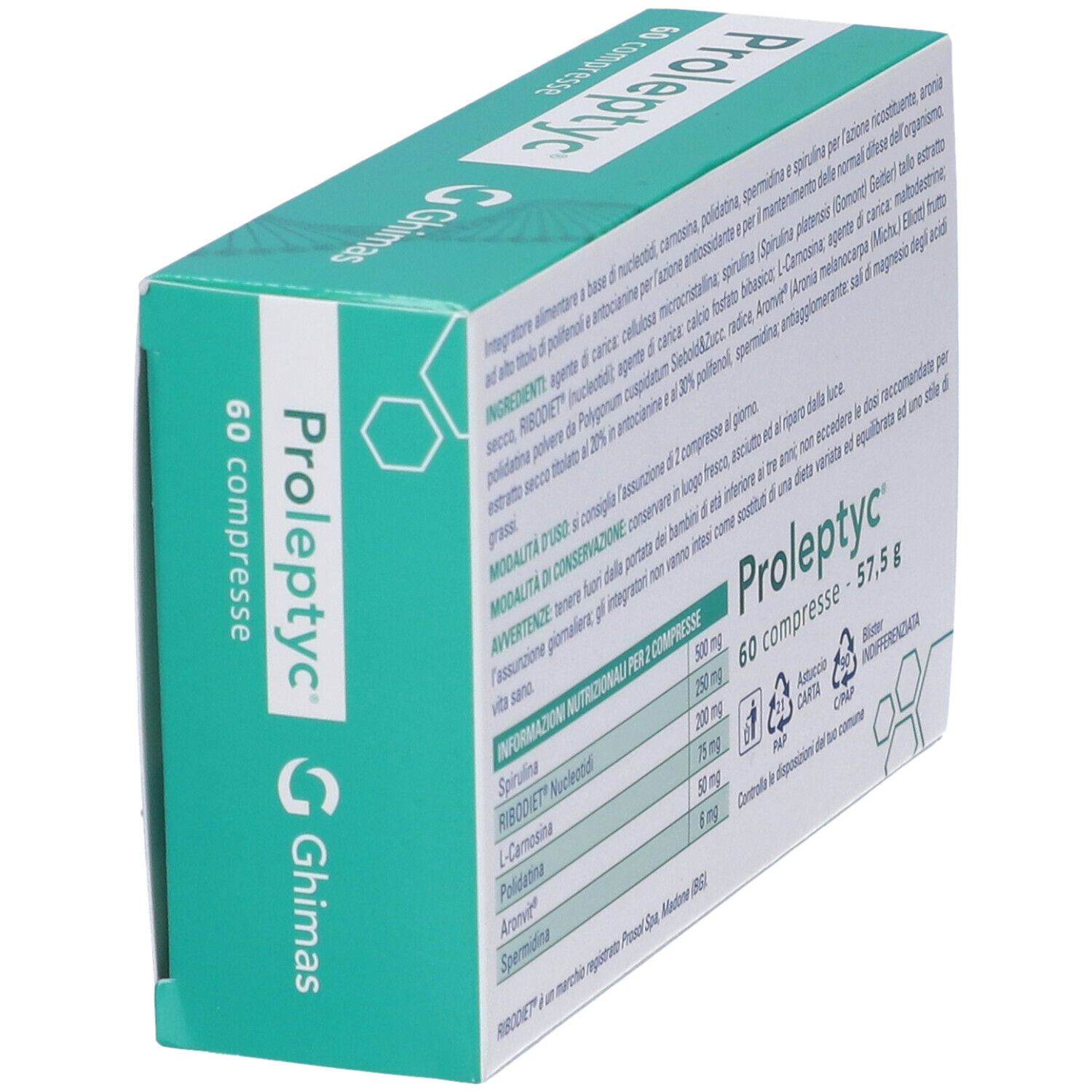 Proleptyc 60 Compresse