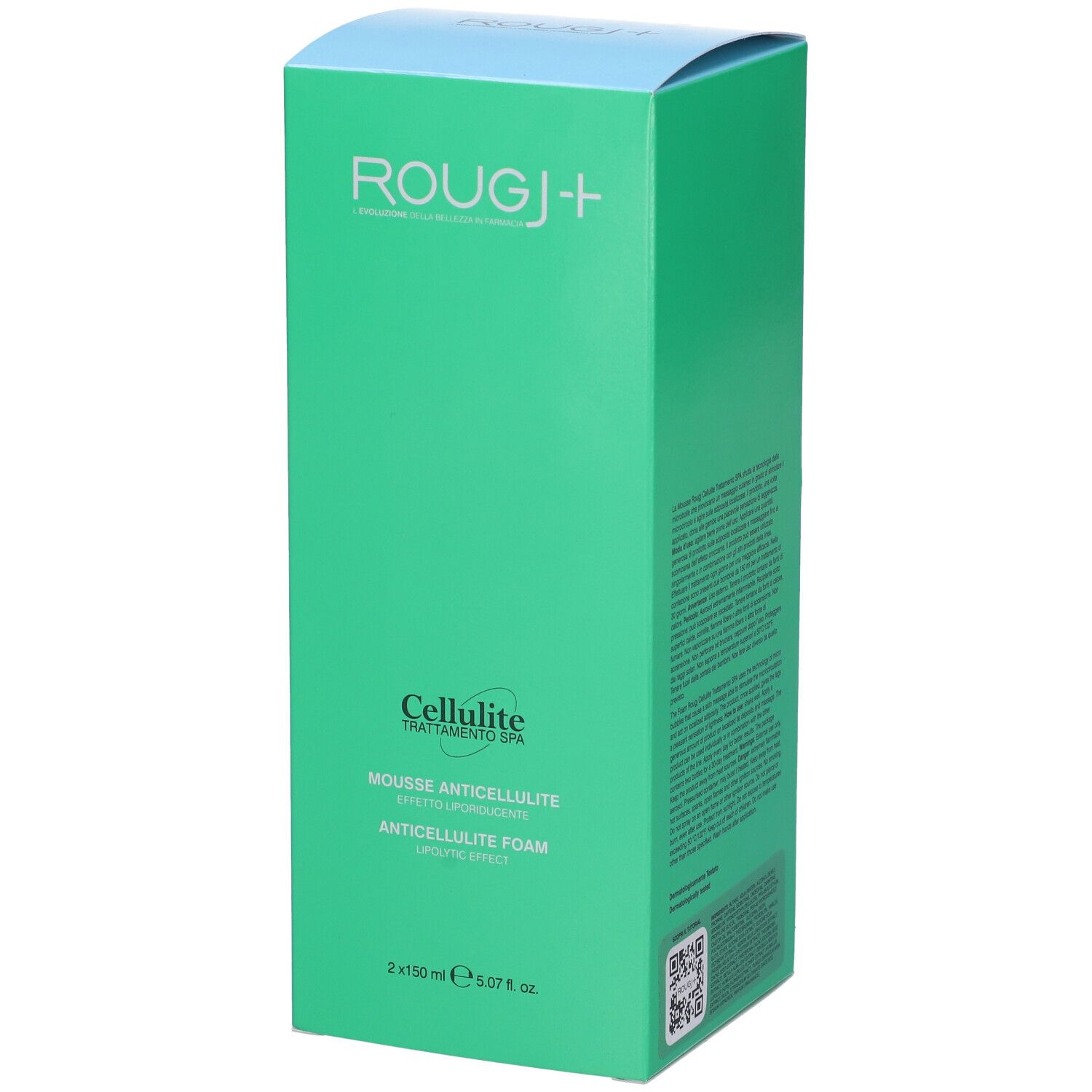 ROUGJ+ Cellulite Trattamento SPA Mousse Anticellulite