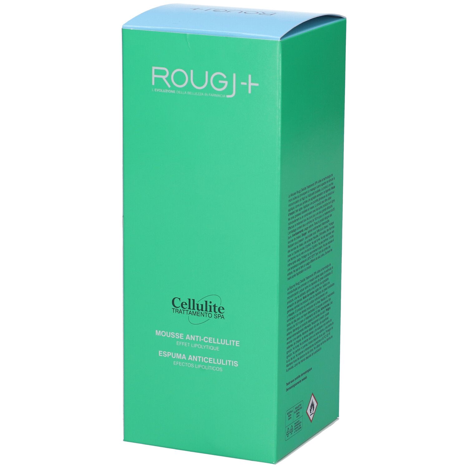 ROUGJ+ Cellulite Trattamento SPA Mousse Anticellulite