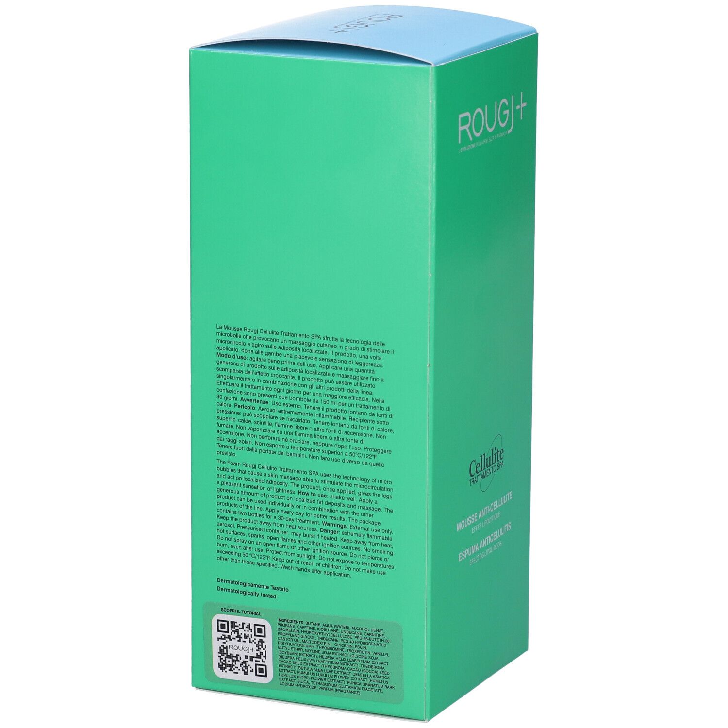 ROUGJ+ Cellulite Trattamento SPA Mousse Anticellulite