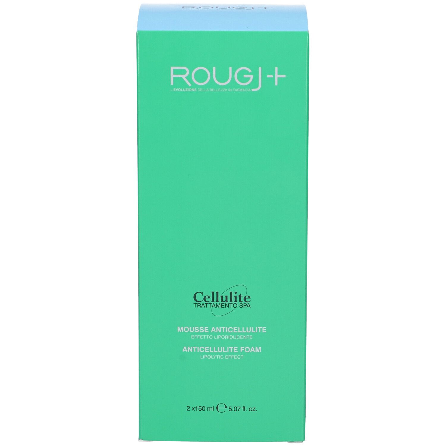 ROUGJ+ Cellulite Trattamento SPA Mousse Anticellulite