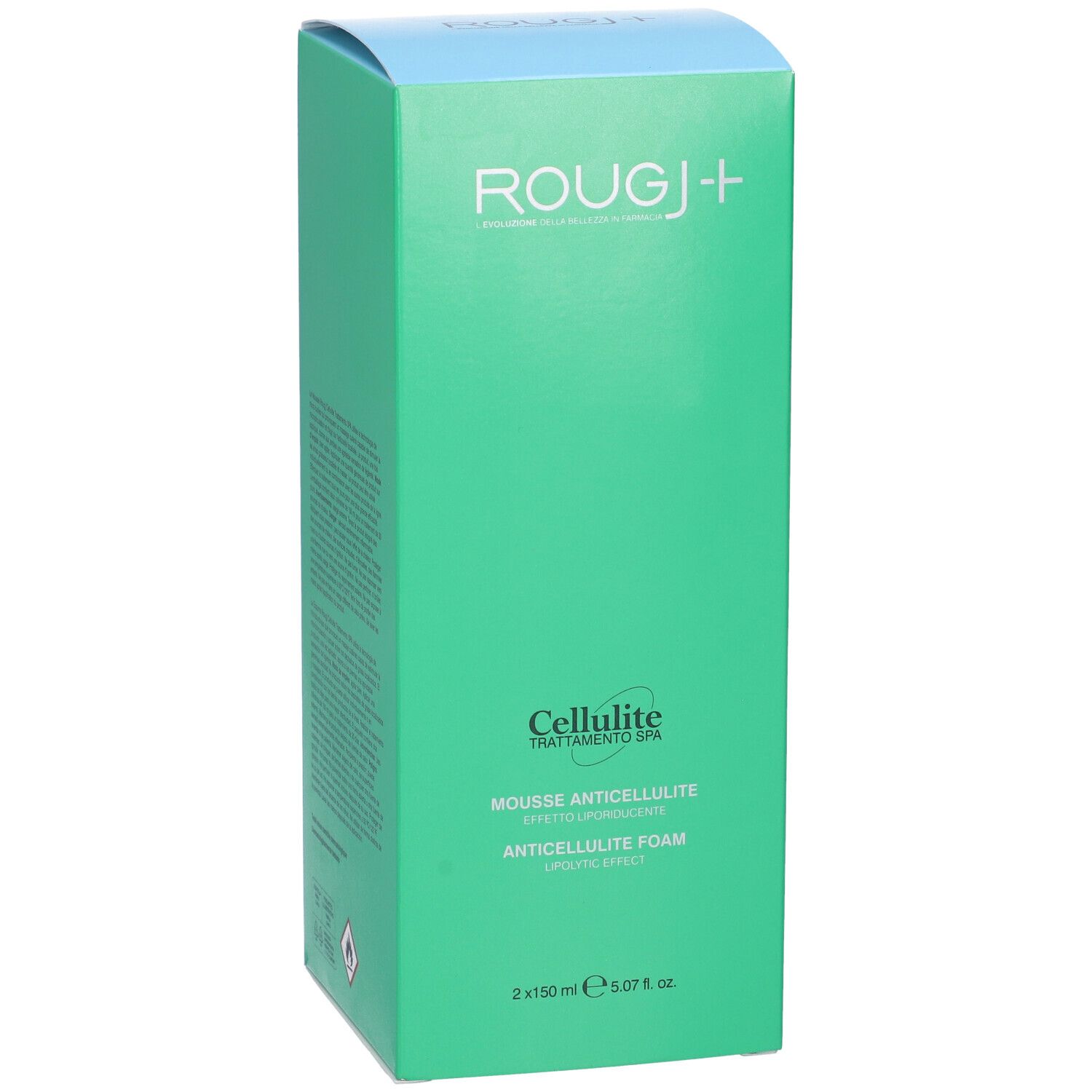 ROUGJ+ Cellulite Trattamento SPA Mousse Anticellulite