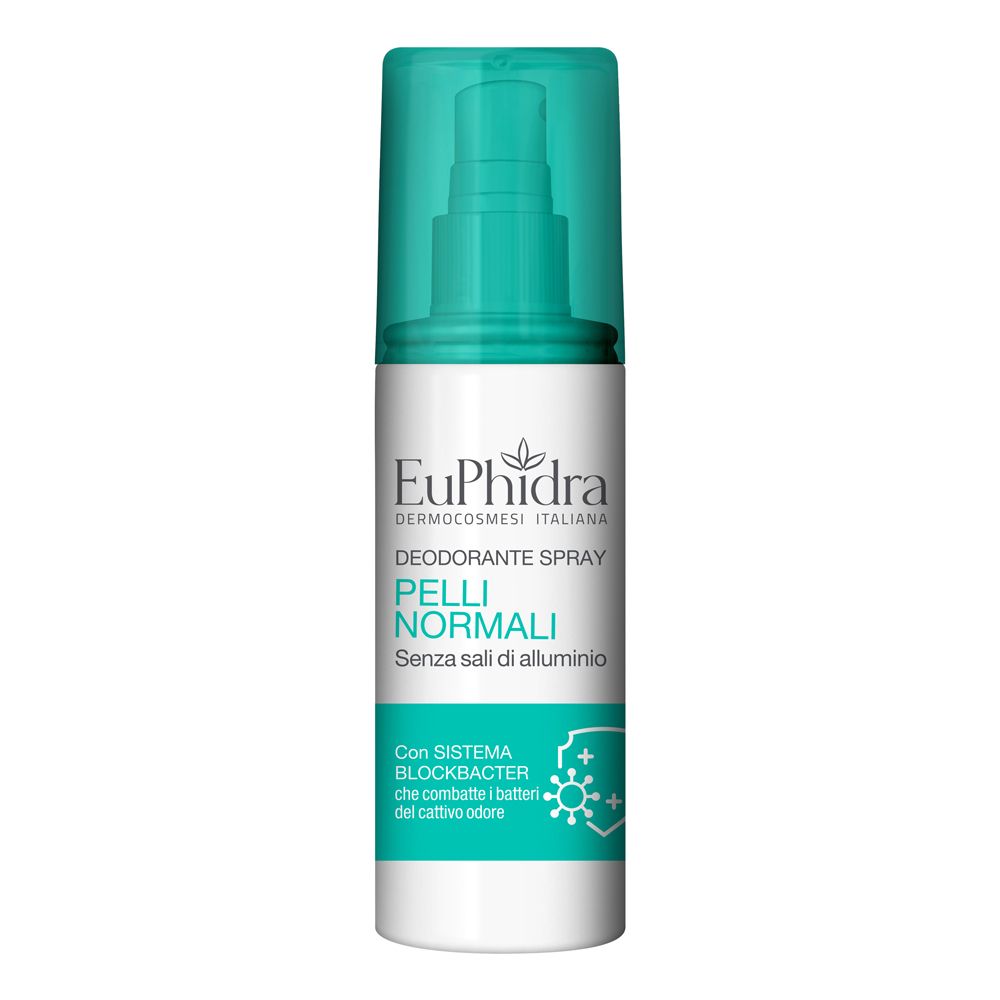 Euphidra Deo Spray Pelli Normali  100 Ml