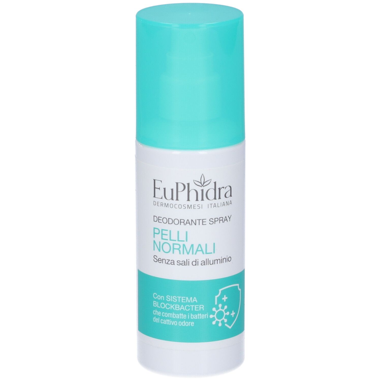 Euphidra Deo Spray Pelli Normali  100 Ml