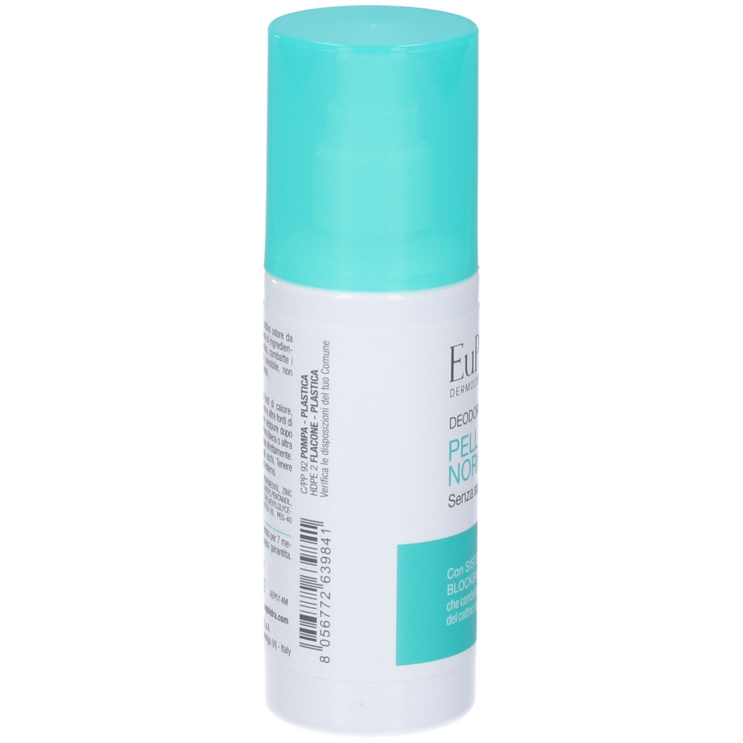 Euphidra Deo Spray Pelli Normali  100 Ml