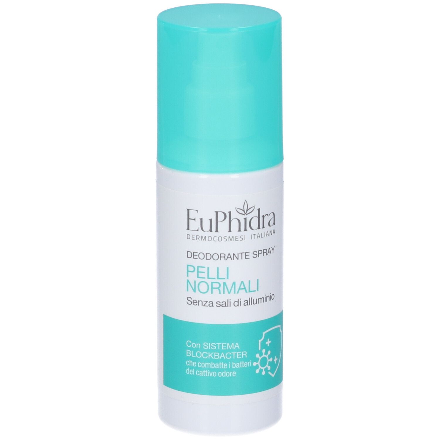 Euphidra Deo Spray Pelli Normali  100 Ml
