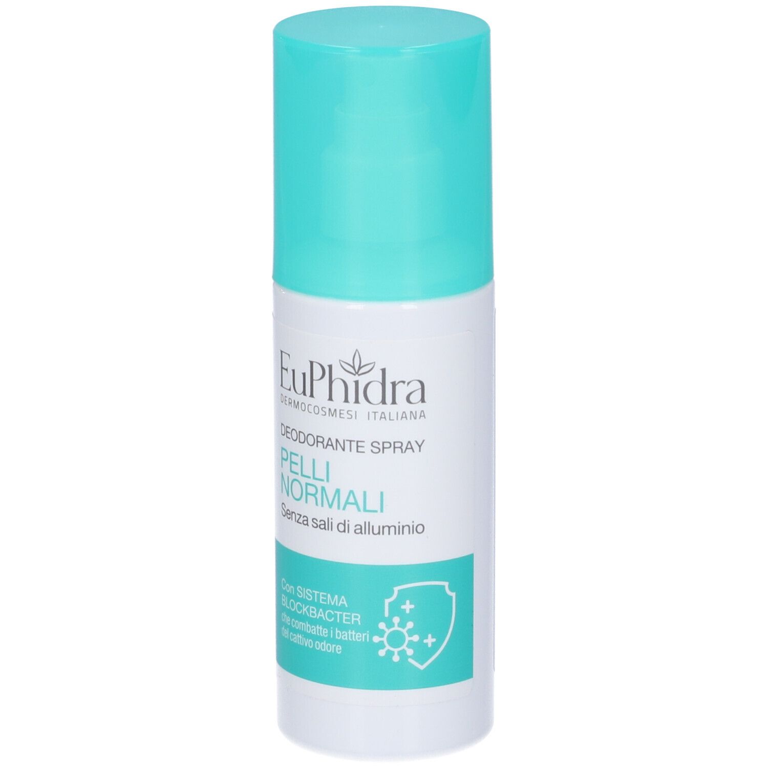 Euphidra Deo Spray Pelli Normali  100 Ml