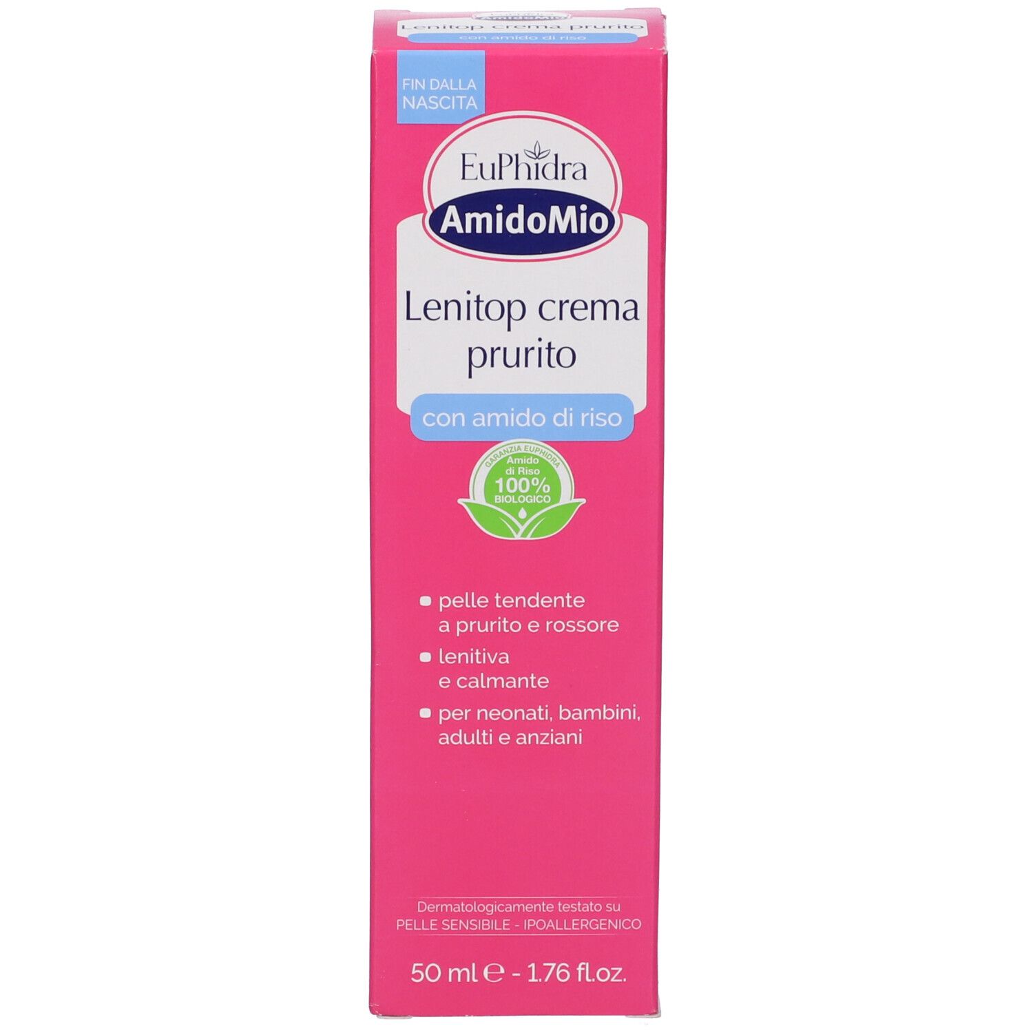 Euphidra Amido Crema Lenitop Prurito 50 Ml
