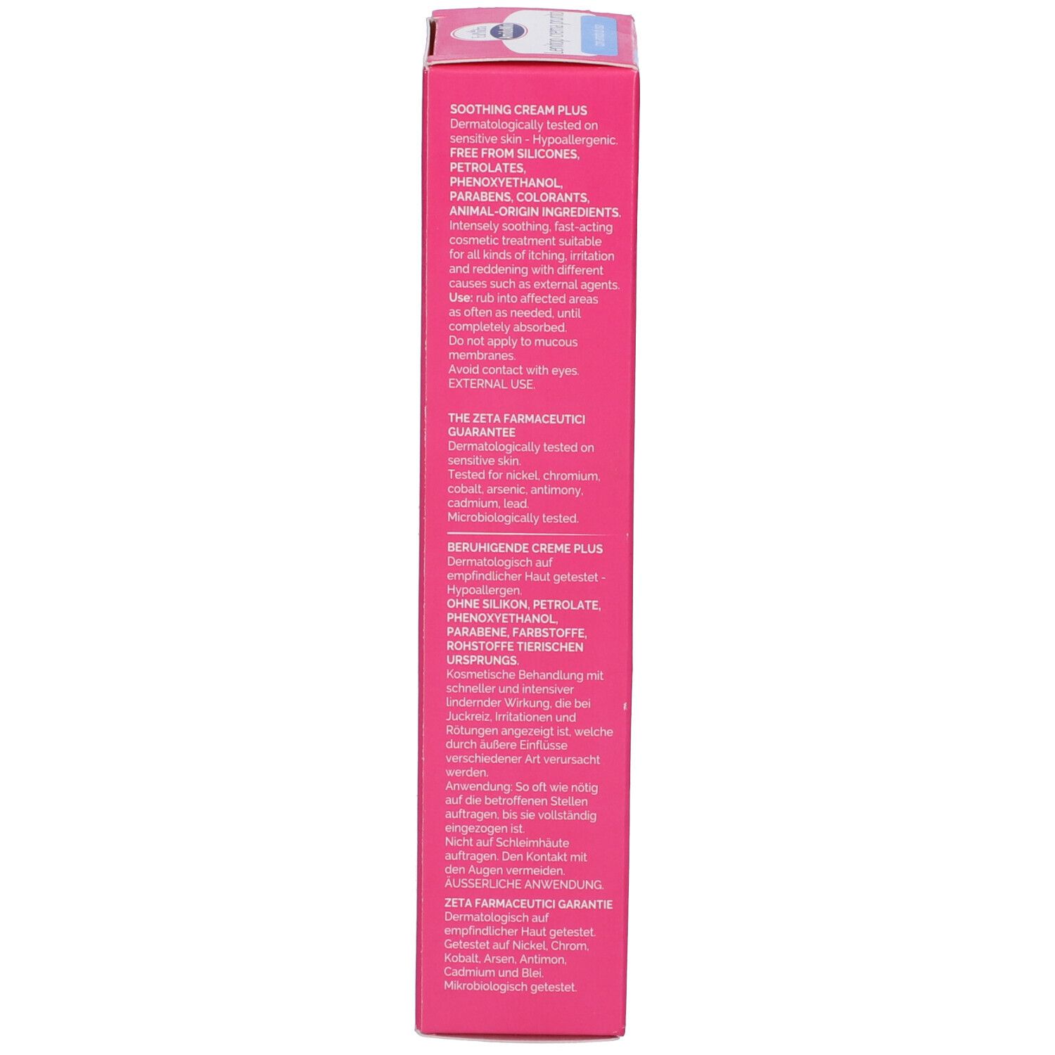 Euphidra Amido Crema Lenitop Prurito 50 Ml