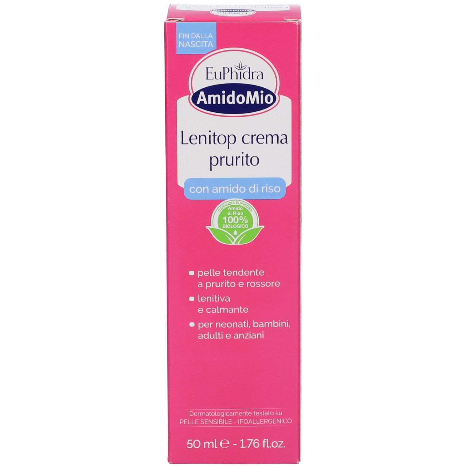 Euphidra Amido Crema Lenitop Prurito 50 Ml